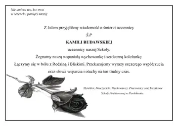 Wyrazy współczucia: Jak napisać z taktem i uniknąć gaf?