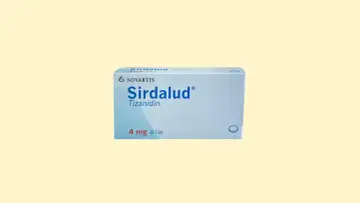 Opakowanie leku Sirdalud z tizanidyną, 4 mg, 30 tabletek. Sirdalud na co pomaga? Na skurcze mięśni.