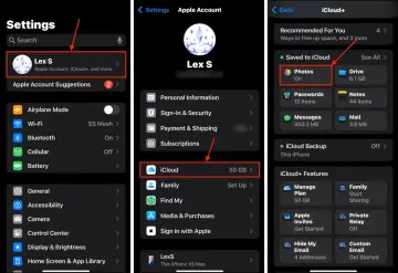 Jak zwolnić miejsce na iPhonie? Zobacz, ile miejsca zajmują zdjęcia i inne dane w iCloud.