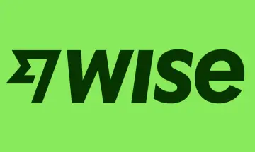 Logo z napisem "7Wise" na zielonym tle. To znak rozpoznawczy firmy oferującej konto Wise.