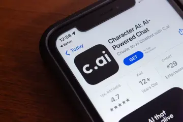 Aplikacja Character AI z darmowym AI do tworzenia chatbotów.