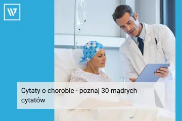 Lekarz rozmawia z pacjentką w szpitalu. Znajdź inspirujące cytaty o chorobie i nadziei, które dodadzą otuchy.