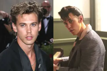 Austin Butler w stylizacji z gali Met i jako Elvis. Jego filmy, seriale i programy to gwarancja świetnej rozrywki.