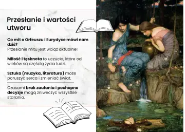 Orfeusz i Eurydyka: miłość, tęsknota i sztuka, która porusza serca. Mit wciąż aktualny.