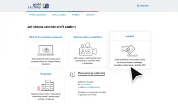 Jak założyć profil zaufany: przez bank, rozmowę wideo, e-dowód lub w placówce. Wybierz opcję dla siebie.