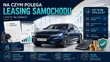 Leasing konsumencki samochodu: umowa, raty, koszty, korzyści podatkowe. Czy się opłaca?