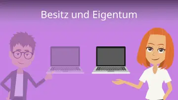 Wichtige Unterschiede im Unterricht zu Eigentum und Besitz verstehen