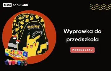 Plecak z Pikachu i farby plakatowe – idealna wyprawka do przedszkola dla małego fana Pokemonów.
