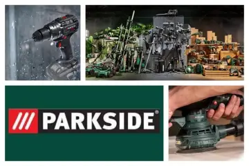 Wiertarka, kosiarki, piły i inne narzędzia Parkside. Sprawdź opinie o marce i jej produktach.