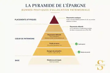 La pyramide de l'épargne en France : de la résidence principale aux placements exotiques, une stratégie pour optimiser votre patrimoine et anticiper le contrôle fiscal.
