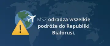 MSZ odradza wszelkie podróże do Białorusi. Czy wyjazd na Białoruś jest bezpieczny? Nie, lepiej unikać tej destynacji.
