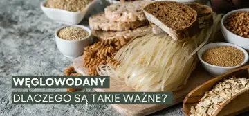 Węglowodany co to? Różnorodne produkty zbożowe: makaron, chleb, płatki owsiane, ryż i kasze – źródło energii.