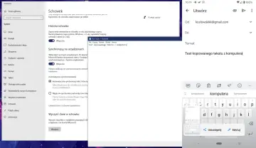 Jak otworzyć schowek Windows? Włącz historię schowka, by zapisywać i synchronizować tekst między urządzeniami. Naciśnij Win+V, by zobaczyć kopiowane elementy.