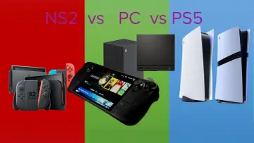 Porównanie konsol: Nintendo Switch, PC i PS5. Dowiedz się, jak bezpiecznie kupować gry w wersjach cyfrowych na konsole.