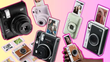 Kolekcja aparatów Instax: mini 99, mini 40, mini 12, mini LiPlay i mini Evo. Co to Instax? To natychmiastowe zdjęcia!
