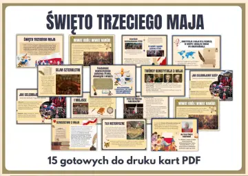 Obchody 3 maja: historia, twórcy Konstytucji i współczesne świętowanie. Dzień wolny od pracy, symbol odwagi i reform.