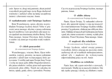 Litania do św. Idziego: prośba o błogosławieństwo dla rolników, obfite zbiory i codzienny chleb.