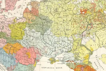 Mapa pokazuje Europę Wschodnią. Węgry graniczą z Austrią, Słowacją, Ukrainą, Rumunią, Serbią i Chorwacją.