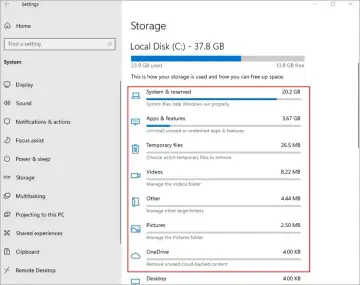 Ile zajmuje Windows 10? Zaskakujące wymagania na dysku twardym