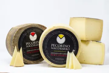 Ser pecorino macchiaiolo, idealny do dań, gdy szukasz czegoś, czym zastąpić ser pecorino.