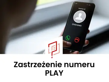 Chcesz wiedzieć, jak zastrzec numer Play? Na ekranie telefonu widać przychodzące połączenie od nieznanego numeru.