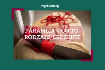 Nogi w czerwonych szpilkach i czarnych rajstopach, owinięte czerwoną liną. Temat: parafilia, jej rodzaje i leczenie.