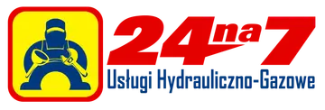 Logo firmy oferującej usługi hydrauliczne 24/7 w Stalowej Woli. Sylwetka hydraulika z kluczem.