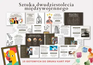 Sztuka dwudziestolecia międzywojennego: od kubizmu Picassa po abstrakcję Malewicza. Odkryj kluczowe cechy malarstwa, architektury i rewolucję formy tej epoki.