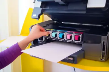 Drukarka drukuje na zielono? Odzyskaj kolory! Poradnik krok po kroku