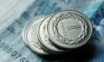 Złotówki na banknocie. Ile zarabia opiekunka do dzieci?
