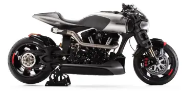 Futurystyczny motocykl Arch z silnikiem V-twin. Poznaj jego architekturę i dowiedz się, jaka jest arch motorcycle cena.
