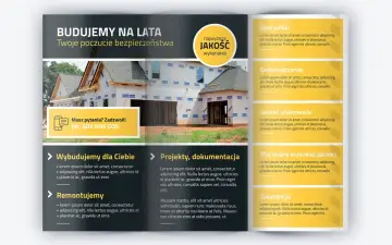 Budowa domu z najwyższą jakością wykonania. Zadzwoń po szczegóły i rekojmia.