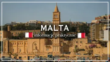 Malta: informacje praktyczne. Czy malta jest bezpieczna dla kobiet? Widok na port z budynkami i kościołem.