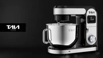 Nowoczesny robot kuchenny TAIW HOME. Zastanawiasz się, dlaczego robot kuchenny traci moc przy wyrabianiu ciężkiego ciasta? Ten model poradzi sobie z każdym wyzwaniem.