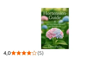 Hortensien-Guide von Laura Fuchs. Behandelt Pflege, Schnitt und Blütenpracht, auch **Hortensien Krankheiten**.
