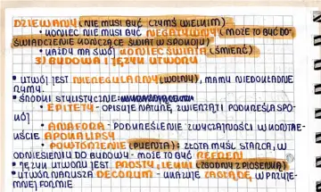 Notatki o "Piosence o końcu świata" Czesława Miłosza: budowa, język, środki stylistyczne, puenta.