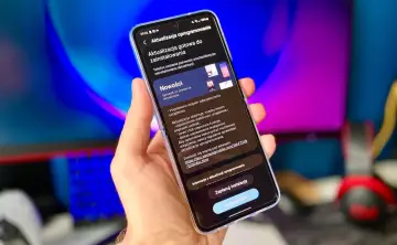 Telefon gotowy do aktualizacji oprogramowania. Nowości obejmują poprawę bezpieczeństwa, stabilności i wydajności.