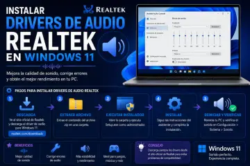 Instalacja realtek audio driver windows 11: pobierz, rozpakuj, uruchom instalator, zainstaluj i zrestartuj PC.