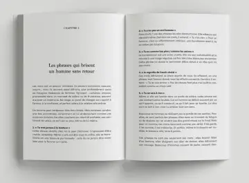 Chapitre 3 : Comprendre les sous-entendus des hommes. Les mots peuvent détruire. Ce texte explore les phrases qui blessent profondément un homme, affectant son identité et sa valeur.