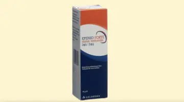 Epiduo Forte, lek na trądzik na receptę, w tubce 45g. Skuteczny w leczeniu umiarkowanego trądziku.