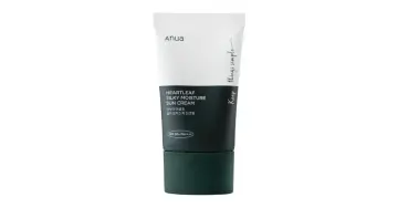 Krem Anua Heartleaf Silky Moisture Sun Cream SPF 50+ PA++++, nawilżający i chroniący skórę.