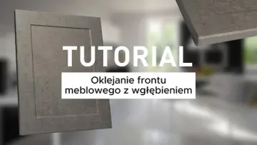 Jak okleić meble kuchenne z rowkami - uniknij pęcherzyków i uszkodzeń