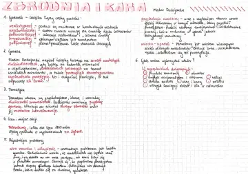 Zbrodnia i kara gatunek: realistyczny, psychologiczny, naturalistyczny, wymiarowy, polifoniczny. Dostojevski analizuje psychikę mordercy.