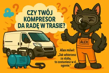 Kompresor do wulkanizacji: Jak wybrać i uniknąć kosztownych błędów?