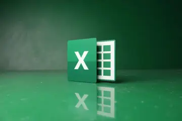Ikona Excel z literą X i siatką komórek. Dowiedz się, jak scalic komórki Excel, by uporządkować dane.