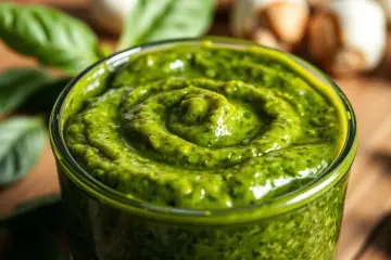 Pesto jakie orzechy wybrać, by wzbogacić smak sosu?