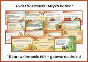 Afryka Kazika: opis jednej przygody z książki Łukasza Wierzbickiego. Podróż przez kontynent, spotkania z ludźmi i zwierzętami.