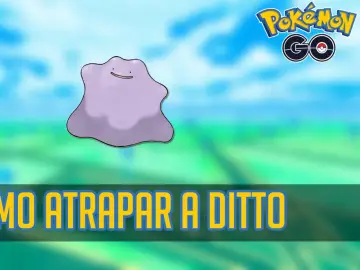 Ditto, el Pokémon camaleónico, listo para ser capturado en Pokémon GO. ¡Aprende cómo atraparlo!