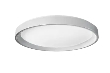 Lámpara moderna de techo, ideal para tu hogar inteligente con domótica Google Home.