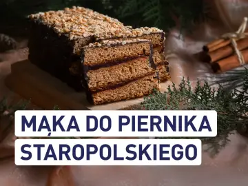 Pyszny piernik staropolski z czekoladą i orzechami. Jaka mąka najlepsza do piernika? Sprawdź!